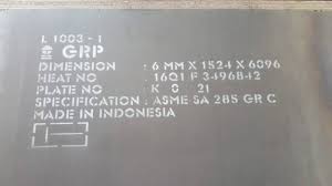 Distributor Plate Kapal